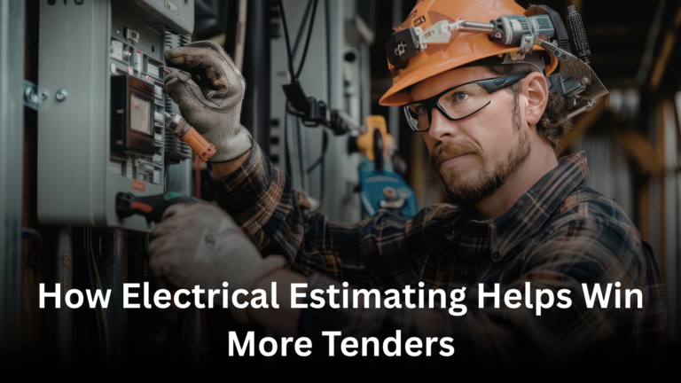 How Electrical Estimating Helps Win More Tenders
