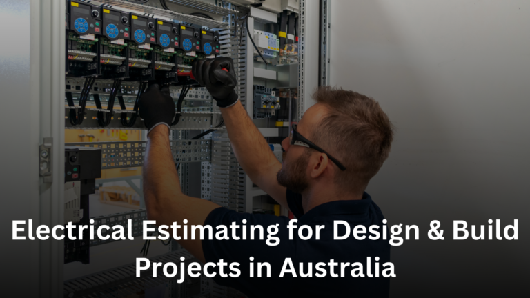 Electrical Estimating for Design & Build Projects