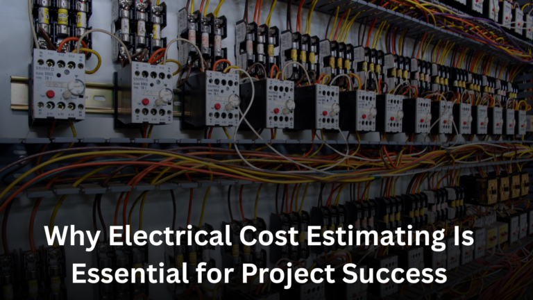 Why Professional Electrical Cost Estimating Is Essential for Project Success