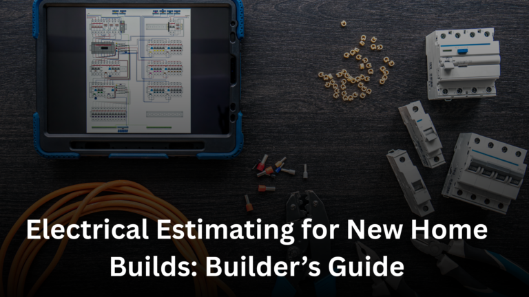 Electrical Estimating for New Home Builds