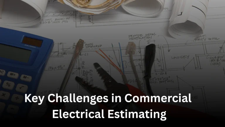 Challenges in Commercial Electrical Estimating for construction projects