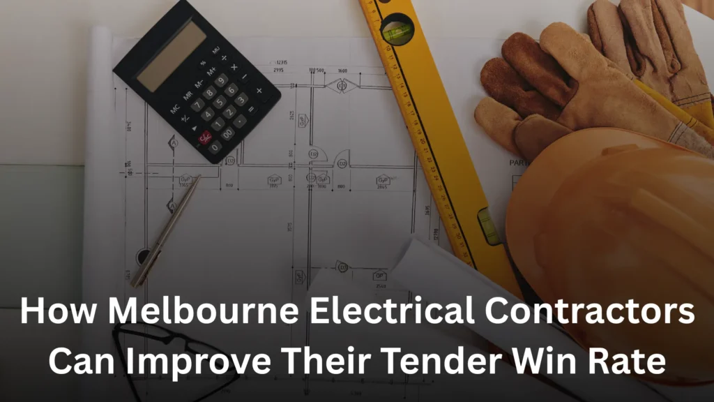 Tender planning by Melbourne Electrical Contractors team