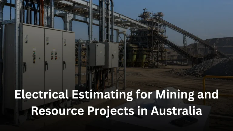 Electrical infrastructure and power distribution at an Australian mining project